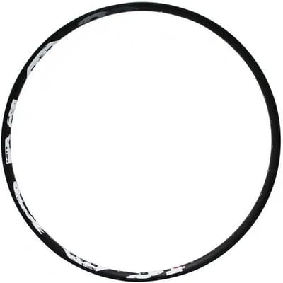 Dubbelwandige velg met 17mm profieloogjes Velox Karma disc 21c 32t.