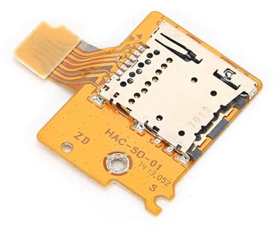 Dailygoody - Slot Module Vervanging - Geheugenkaartlezer - Perfecte geschiktheid - Aluminium en ABS - Voor host - Compact en lichtgewicht