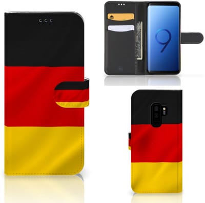 Samsung Galaxy S9 Plus Bookstyle Case Duitsland