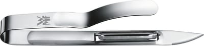 WMF Gourmet - Aspergeschiller - 17 cm - Roestvrij Staal - Speciaal voor Asperges - Ergonomisch Design
