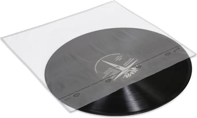 Dynavox LP binnenhoezen - 50 stuks