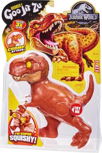 Jurassic World Heroes Of Goo Jit Zu World Dino's - T-Rex