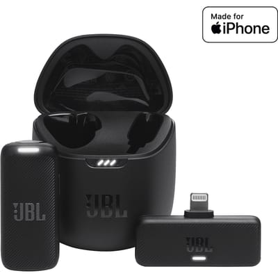 JBL Quantum Stream Wireless Lightning Black