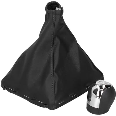 5-Traps Schakelpookknop met Stofhoes Geschikt voor Opel Vauxhall Vectra C Vectra B Corsa Astra 2002 2005 black
