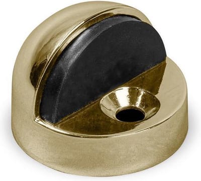 Deurstopper - goud 45x33mm
