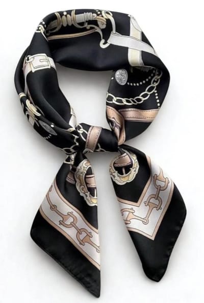 Sjaaltje met print - bandana met print - haarband - sjaaltje meerkleurig - bandana - vierkant sjaaltje met print - bandana sjaaltje - sjaaltje voor dames hals - sjaal - sjaaltje unisex - scarf - mini sjaal - sjaaltje over broek