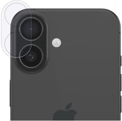 Rosso Camera Protector Geschikt voor Apple iPhone 17 | Camera Lens Bescherming | Case Friendly | Ultra Dun Glas | Transparant