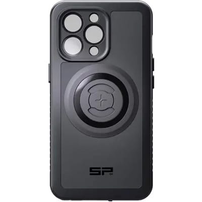 SP Connect Hoesje met screenprotector Geschikt voor iPhone 13 Pro Hoesje met screenprotector - SP Connect Xtreme Series - Telefoonhoes - Zwart