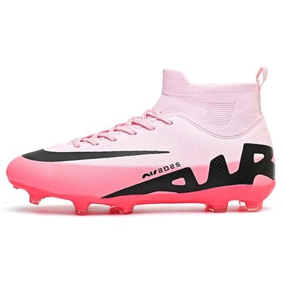 Chaussures de Football pour Homme Originales Bottes de Football Extérieur Crampons pour Terrain Synthétique Chaussures de Football de Société Baskets Professionnelles Haute Qualité 36