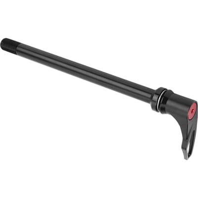 Moyeux de Fourche Avant de Vélo de Montagne ZTTO Tube Axe de Moyeu en Alliage d'Aluminium 12x168LxM12(P1.0)x19L gray