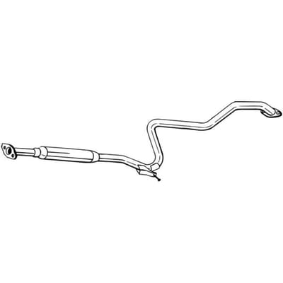 Voorpijp BOSAL 283-341