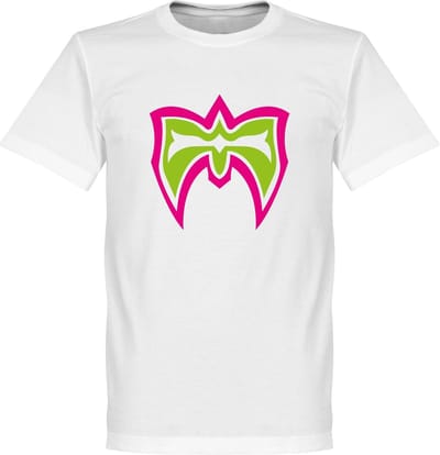 Ultimate Warrior Face Paint T-Shirt - Wit - L