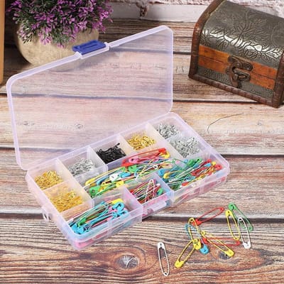 Kleurrijke Veiligheidsspelden - Naaibenodigdheden Set - Handwerk en Kleding - Roestbestendige Naald - 500 Stuks - Assorti