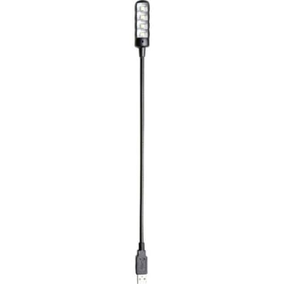 Adam Hall SLED 1 Ultra USB Zwanehalslamp Zwanehalslamp
