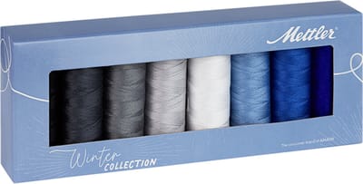 Amann Mettler 100% cotton garenkit SFC8 Winter kit
