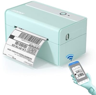 Thermal Label Printer - Snel en Efficiënt Labels Afdrukken