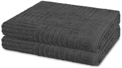 Ross Sonstiges 2 X douchehanddoek in set 2 pack Carre