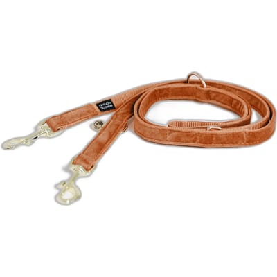 Kentucky Dogwear - Hondenlijn - Maat L - Velvet - Oranje - Lengte 2m