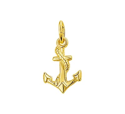 Geelgouden Bedel anker 4018481