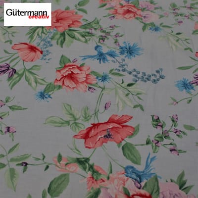 Gutermann Creativ – 100% katoen bedrukte stof - 5 meter