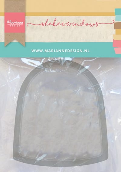 Marianne Design Decorations Shaker Windows Snowglobe
