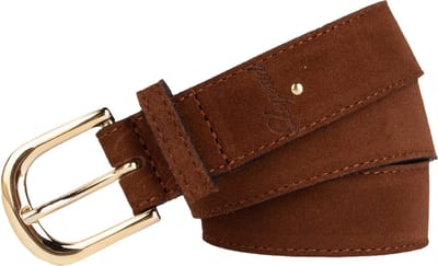 Legend Dames - Leren riem - Bruin - 80cm