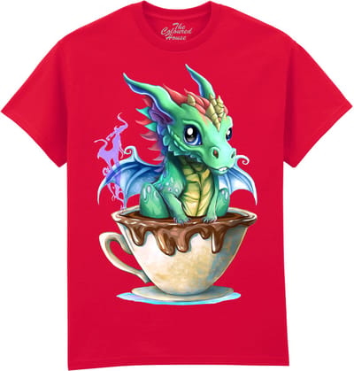 Draak Chai Dragon The Coloured House T-shirt M