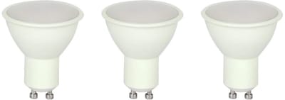 LED line LITE LED Spot GU10 - 5W (vervangt 40W) - 450lm - Ø50mm - 230V - Energiezuinig - 3 stuks