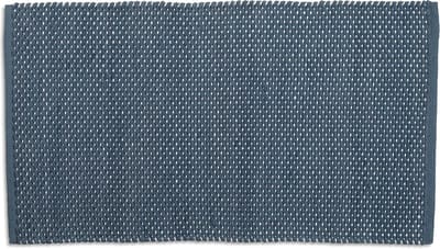 Badmat, 80 x 50 cm, Gerecycled, Rook Blauw - Kela | Miu