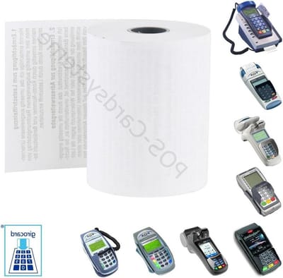 50 EC-Cash Thermorollen - 57mm x 18m x 12mm - Ingenico IWL 250 - incasso ELV