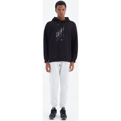 Heren Relaxed Fit Fleece Sweatpants