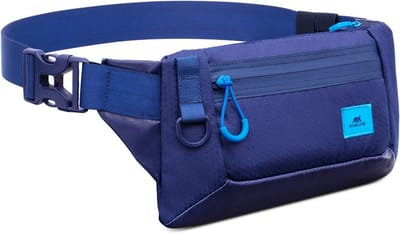 Waterdicht Heuptasje met Tablet- en Smartphonevak - Multifunctioneel Draagtas voor Sport, Outdoor en Reizen - Verstelbare Riemen en Bescherming tegen Vocht