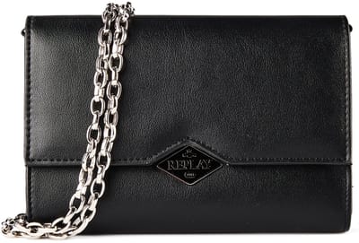REPLAY portemonnee Wallet Black zwart