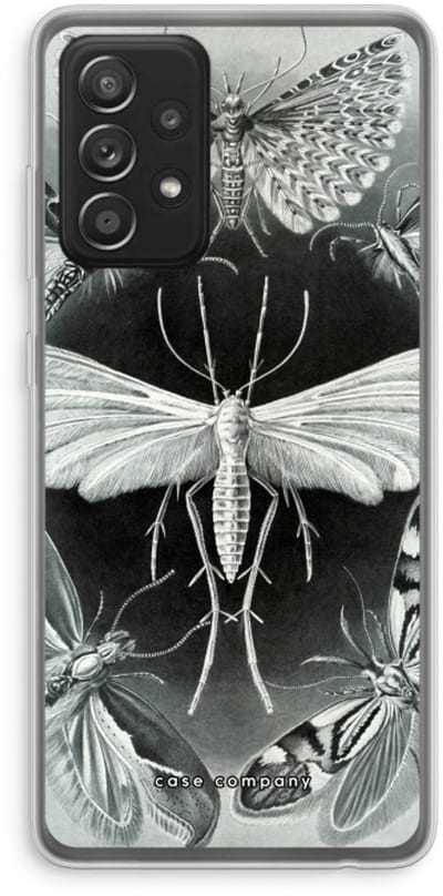 Hoesje geschikt voor Samsung Galaxy A52s 5G hoesje - Haeckel Tineida - Soft Cover Telefoonhoesje - Bescherming aan alle Kanten en Schermrand