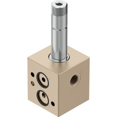 Festo 3/2 NC Monostabiele Pneumatische Klep G1/4 493L/Min 0 - 10Bar/0 - 145Psi - 4514999
