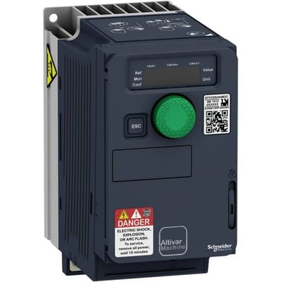 Schneider Electric Frequentieregelaar ATV320U02M2C 0.18 kW 1-fasig