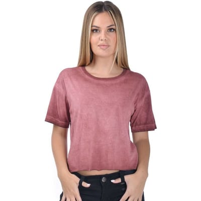 Outer Vision T-shirt - T-shirt Vrouwen - Lithium Inside Out - M tot XXL - voor Vrouwen - lichtroze
