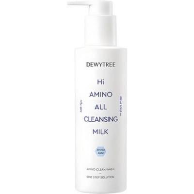 DEWYTREE High Amino All Cleansing Milk Milde Make-up Remover Gezichtsreiniger 200ml K-Beauty Hydraterende Reiniger