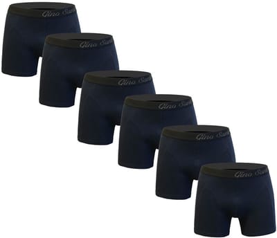 Gino Santi Boxershort Blauw 6pack