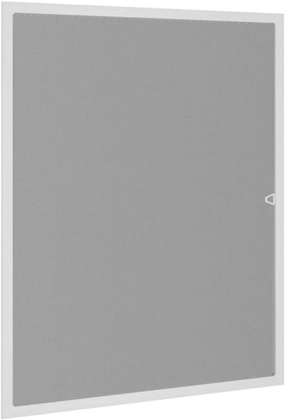 Verstelbare Raamhor Wit 100x120 cm - Bescherming tegen Insecten