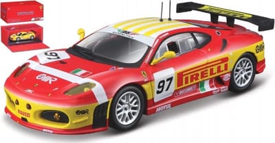 Ferrari F430 GTC #97 24H LeMans 2008