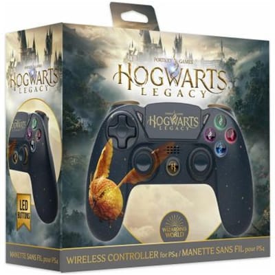 Sony PlayStation 4 PS4 Wireless Hogwarts Legacy Golden Snitch Controller