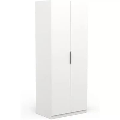 Garderobekast Spectre 80cm - mat wit