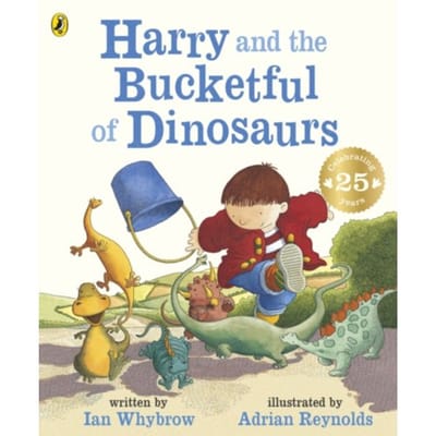 Harry And The Bucketful Of Dinosaurs - Harry And The Dinosaurs - Ian Whybrow