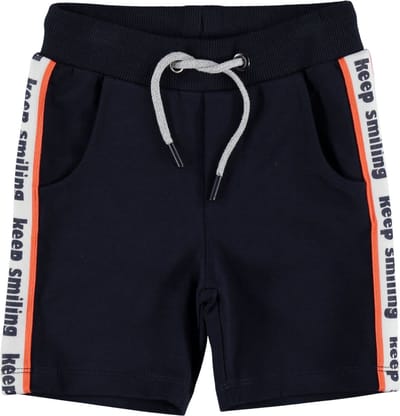 Vinrose jongens Short Moodindigo