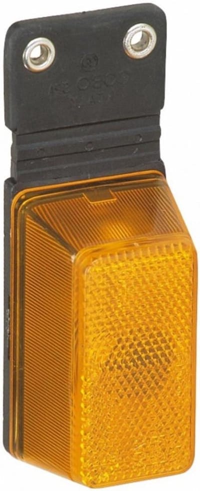 Zijmarkeringslicht oranje 48x84mm van Ama
