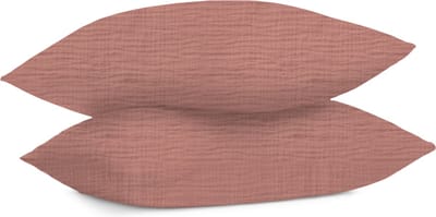 Dreamers Den Mousseline kussenslopen 60x70 Brique