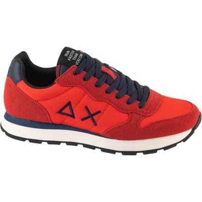 SUN68 Tom Solid, Mannen, Rood, Sneakers, maat: 45