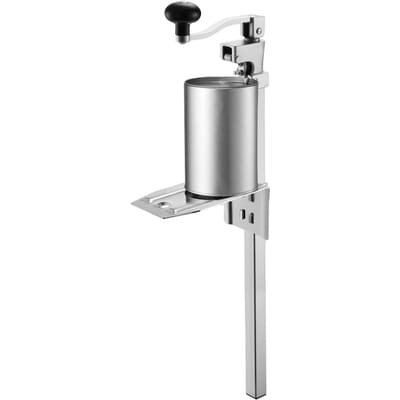Ouvre-boîte Commercial, Ouvre-boîte Manuel Robuste sur Table pour Boîtes Jusqu'à 400 mm de Hauteur, Ouvre-boîtes Professionnels Réglables en Hauteur Fixés avec