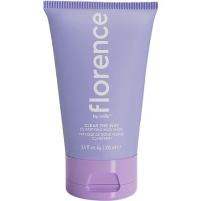 florence by mills Cleanse Clear the Way Clarifying Mud Mask Moddermaskers Dames 100 ml